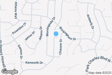 Map image of the property - 411 Kimberly Ln