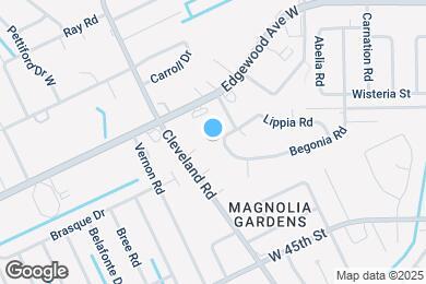 Map image of the property - 2940 Begonia Rd
