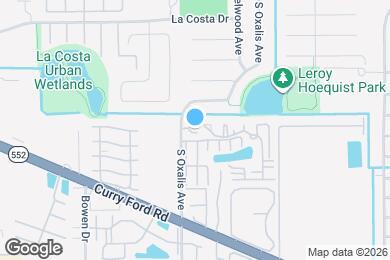 Map image of the property - 1605 Little River Dr