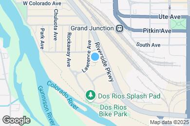 Map image of the property - 600 Lawrence Ave