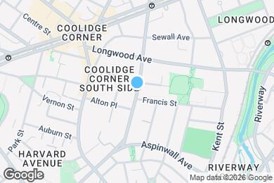 Map image of the property - 82 St Paul St