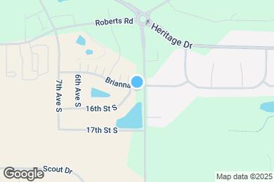 Map image of the property - 600 16th St S