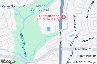 Map image of the property - 15931 Stillwood St