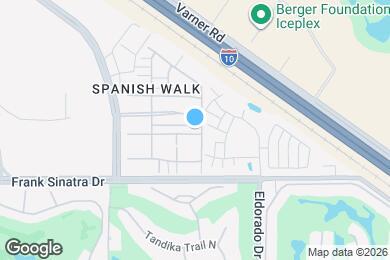Map image of the property - 474 Via De La Paz