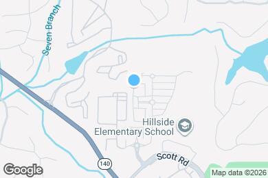 Map image of the property - 156 W Ridge Way