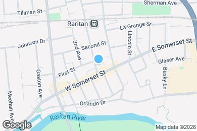 Map image of the property - 10 Anderson St