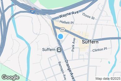 Map image of the property - The Sheldon At Suffern Station