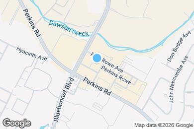 Map image of the property - 7707 Bluebonnet Blvd