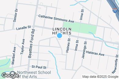 Map image of the property - 2033 Garnette Pl