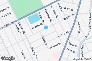 Map image of the property - 435 W 29th St
