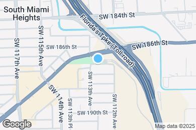 Map image of the property - 11262 SW 187th St