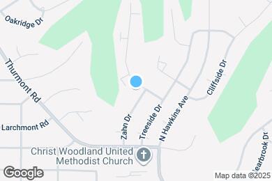 Map image of the property - 1734 Cromwell Dr