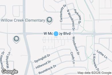 Map image of the property - 109 Kimberly Ct