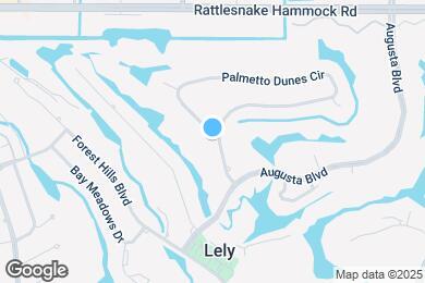 Map image of the property - 113 Palmetto Dunes Cir