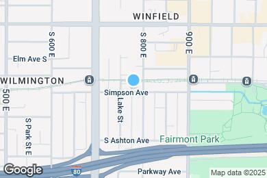 Map image of the property - 777 Simpson Ave