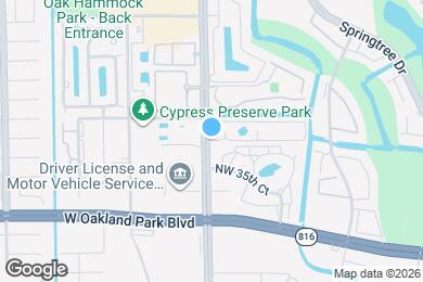Map image of the property - 3700 NW 88th Ave