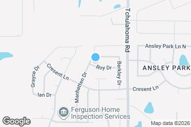 Map image of the property - 1836 Roy Dr