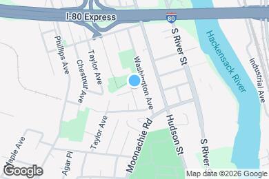 Map image of the property - 462 Jackson Ave