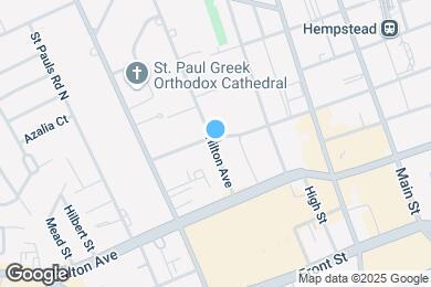 Map image of the property - 44 Hilton Ave