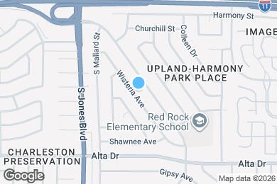 Map image of the property - 332 Wisteria Ave