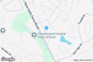 Map image of the property - 920 Justice Ct