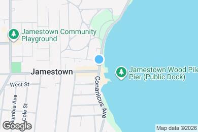 Map image of the property - 53 Conanicus Ave