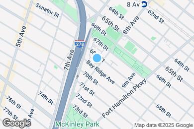 Map image of the property - 6818 8th Ave