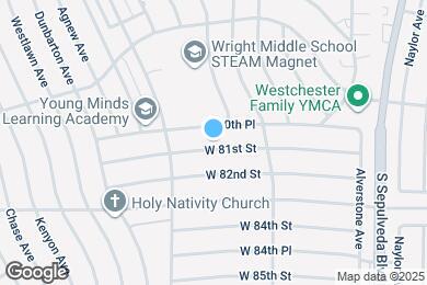 Map image of the property - 6521 W 81st St