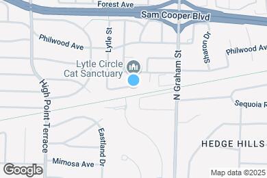 Map image of the property - 3901 Lytle Cir
