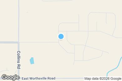 Map image of the property - 1717 Woods Edge Dr