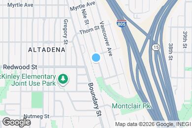 Map image of the property - 3066 Nile St