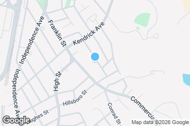 Map image of the property - 51 Dale Ave