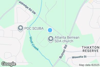 Map image of the property - 3541 Hamlin Square SW