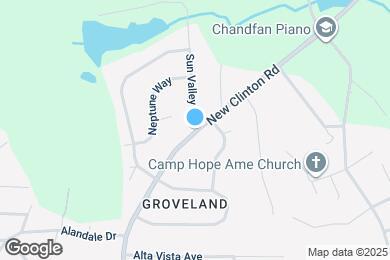 Map image of the property - 2849 New Clinton Rd