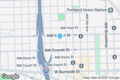 Map image of the property - 416 NW 13th Ave