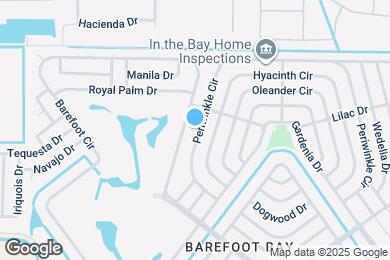 Map image of the property - 910 Periwinkle Cir