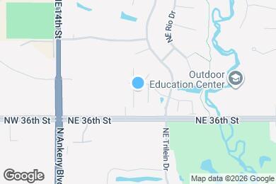 Map image of the property - 3641 NE Marissa Ln