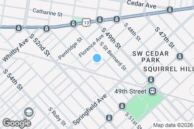 Map image of the property - 5015 Warrington Ave