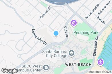 Map image of the property - 219 Ladera St