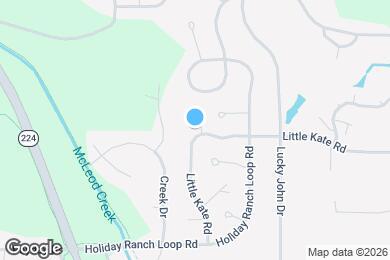 Map image of the property - 2635 Little Kate Rd