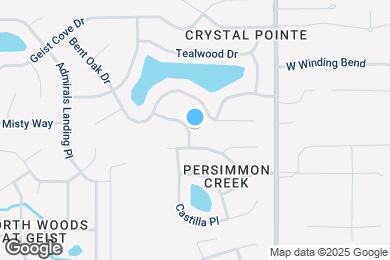 Map image of the property - 8201 Briarhill Lane