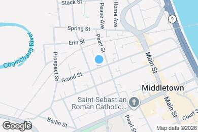 Map image of the property - 92 Grand St