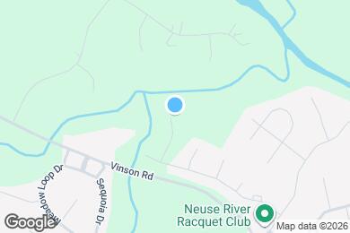 Map image of the property - 128 Neuse Holw Ct