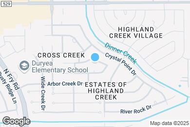 Map image of the property - 6831 Silver Shores Ln