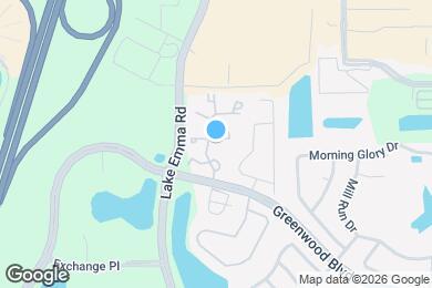 Map image of the property - 951 Bird Bay Ct