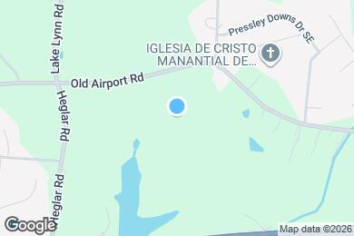 Map image of the property - 1038 Cloverdale CT