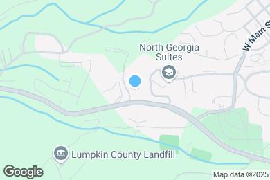 Map image of the property - Bellamy Dahlonega