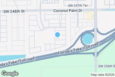 Map image of the property - 11461 SW 252nd Ter