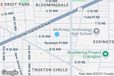 Map image of the property - 62 S St NW