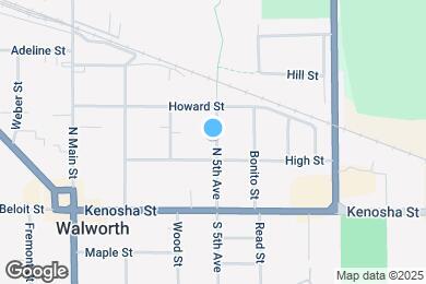 Map image of the property - 213 N 5th Ave